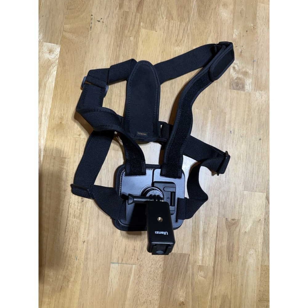 Ulanzi CM028 Chest Mount Harness Phone GoPro Action Camera POV Holder